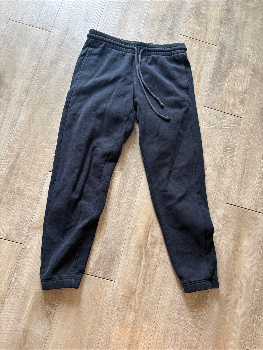TNA Black Jogger Sweatpants Size Small Waist 28”